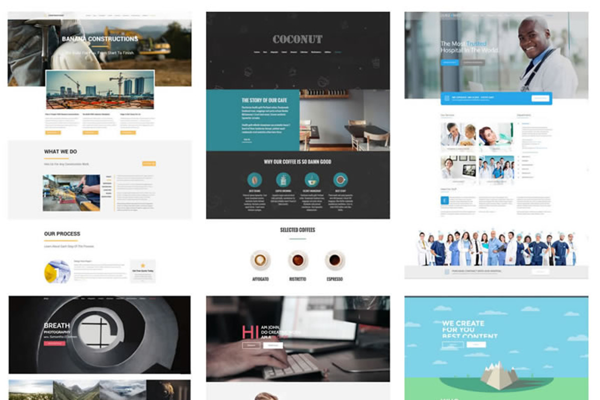 Leader - Premium WordPress Theme, a WordPress Template by Premium Wordpress Themes (Photo 3 of 4)