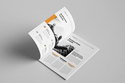 HR Employee Handbook Template, a Brochure Template by Spark_Creative (Thumbnail 5 of 12)