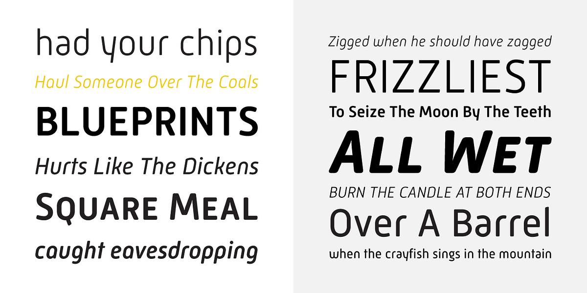 Mic 32 New Rounded, a Sans Serif Font by Moretype (Photo 3 of 5)