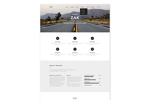 ZAK - Minimal Multi Purpose PSD