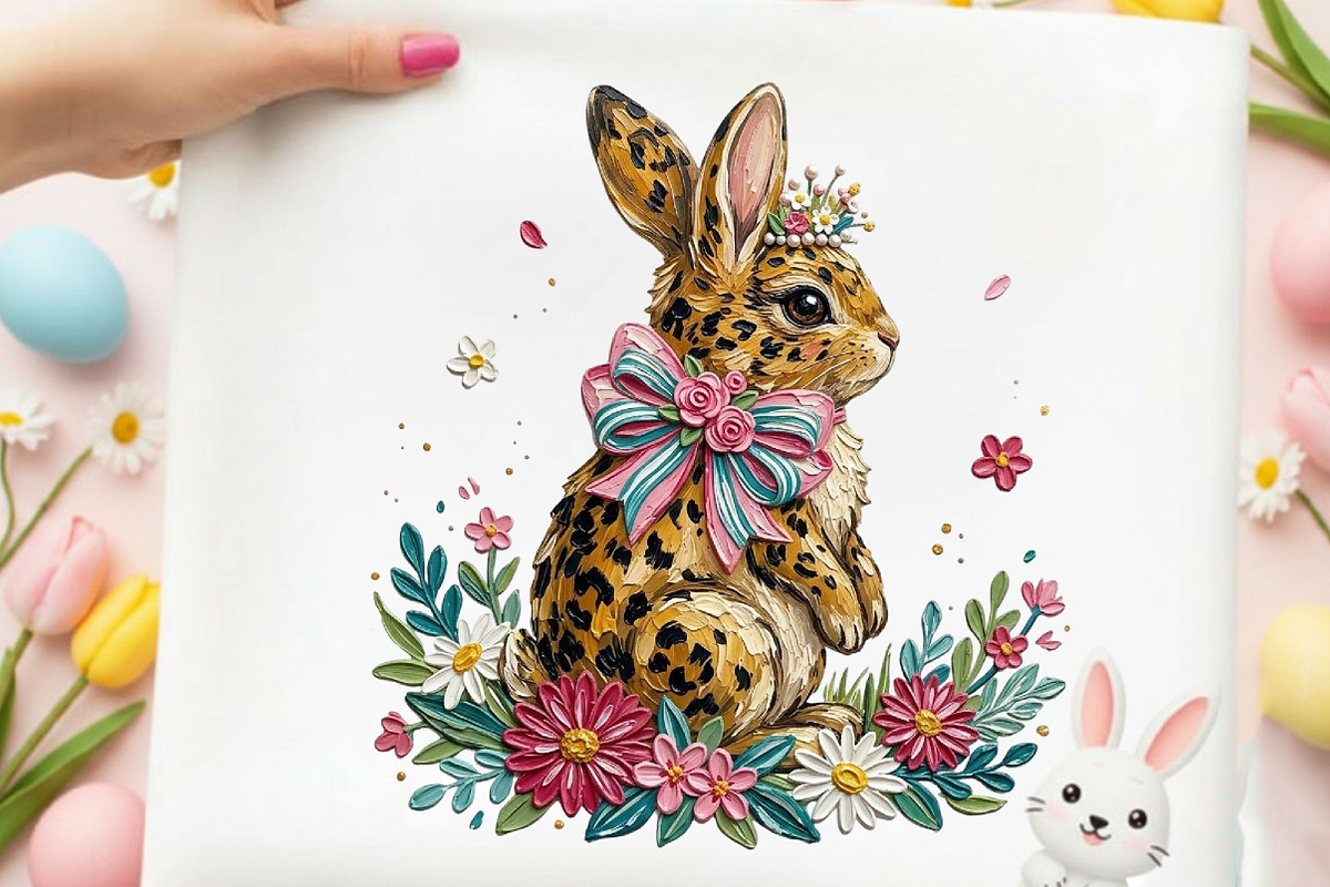 Floral Cross PNG, Christian Easter, an Illustration by Designking (Photo 5 of 6)