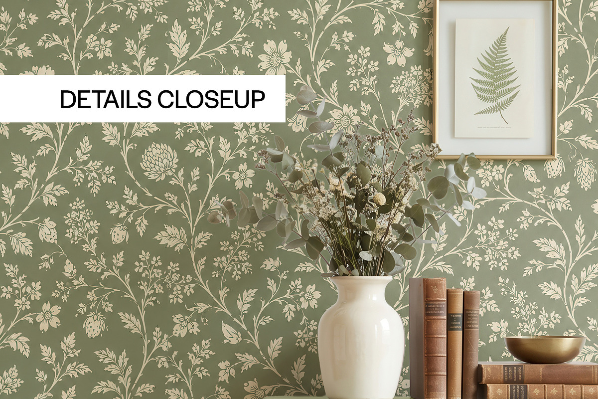 Farmhouse Wallpaper Mockup PSD, a Household Mockup by 1001 mockups (Photo 3 of 10)