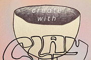 Open Vessel 78 Pen and Ink Forms, an Object Illustration by Eryn Rose Design (Thumbnail 3 of 21)