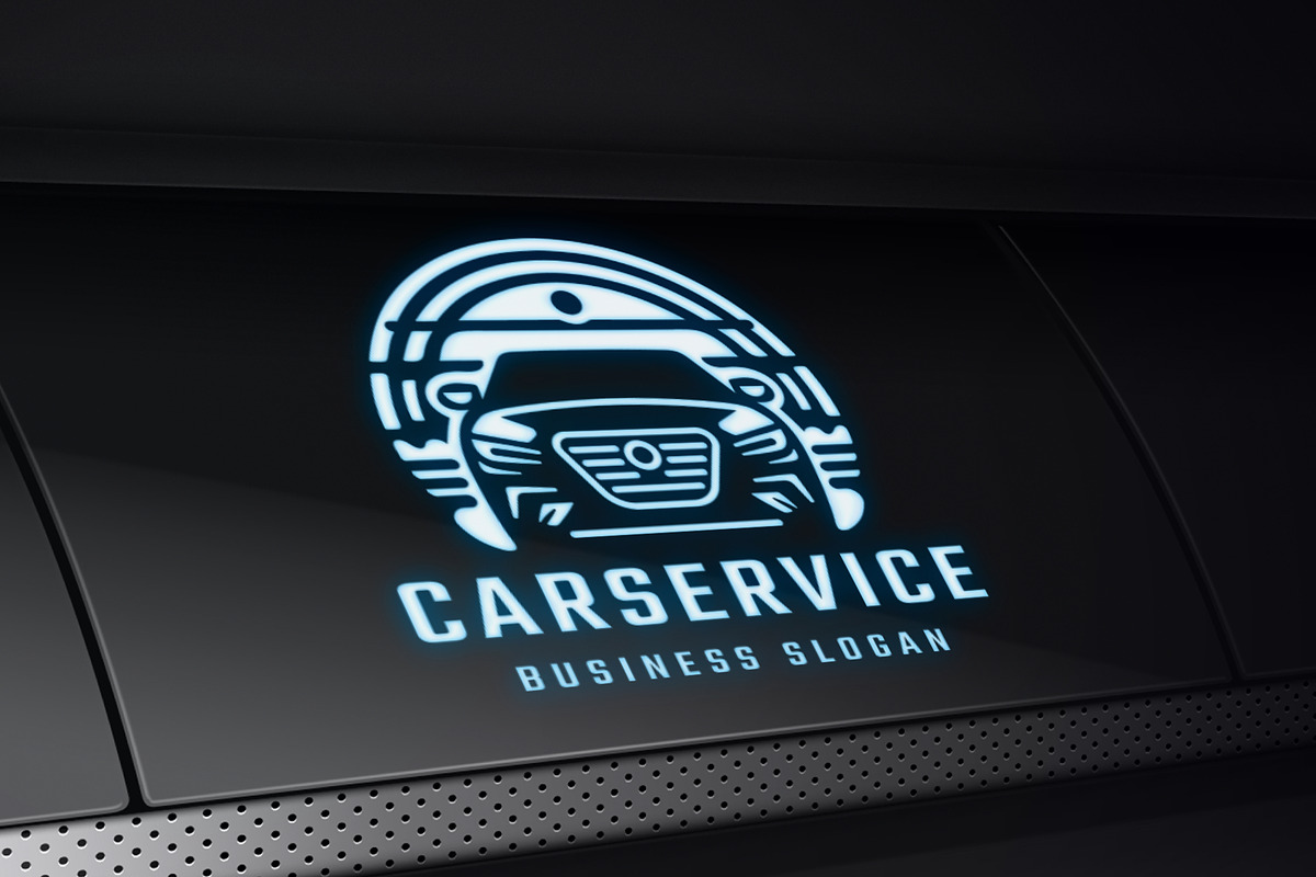 Car Service Company Logo, a Branding & Logo Template by Design_Planet (Photo 2 of 6)