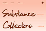 CS Alyaka Stamp, a Handwritten Font by Craft Supply Co. (Thumbnail 5 of 8)