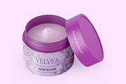 Cosmetic Jar Mockups, a Product Mockup by Mockups Girl (Thumbnail 3 of 5)