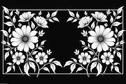 Elegant laser cut black and white, an Illustration by Amazin_art (Thumbnail 6 of 10)