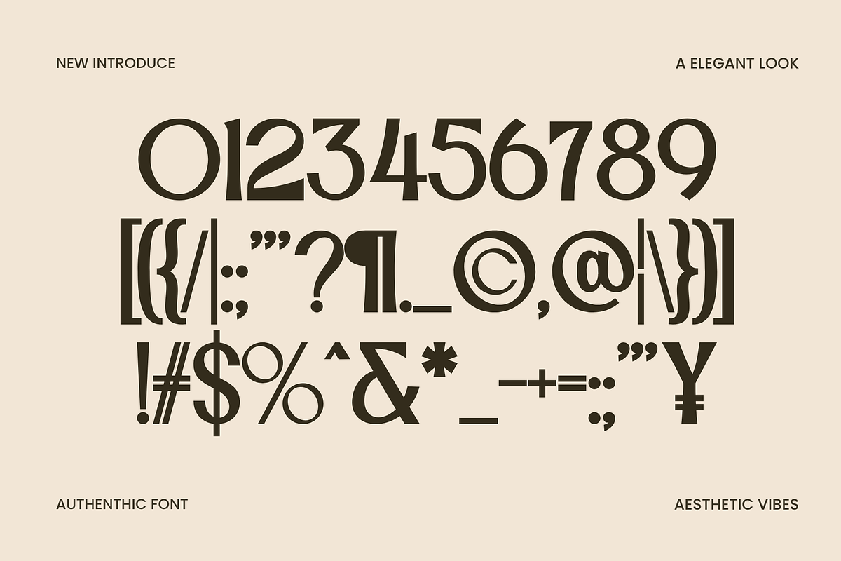 Roulte – Elegant Condensed SansSerif, a Sans Serif Font by MaikoHatta (Photo 5 of 7)