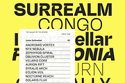 Miguer Sans | Contrast Sans, a Sans Serif Font by Jolicia Type (Thumbnail 19 of 21)