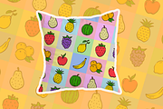 Fruit Vector Collection, an Object Graphic by Mangustudio (Thumbnail 3 of 3)