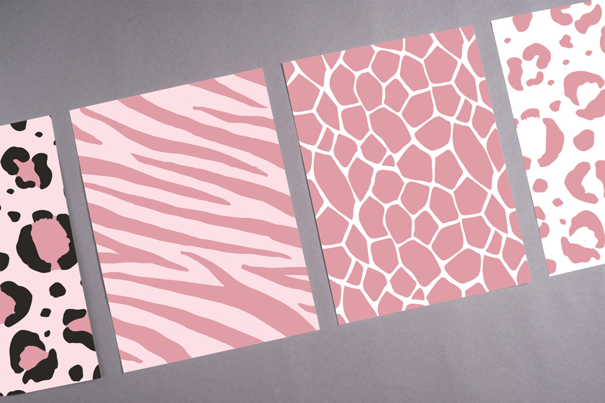 Animal prints set, a Pattern Graphic by Swetsol (Photo 7 of 10)