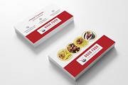 Restaurant Business Card, a Business Card Template by graphicsunday (Thumbnail 4 of 5)