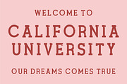 Campus Student, a Sans Serif Font by Limited.studio (Thumbnail 2 of 8)