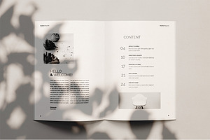 Hezel Nut - Magazine Template