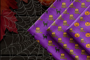 Halloween Owl Set, a Seasonal Illustration by Elatedowl (Thumbnail 10 of 13)