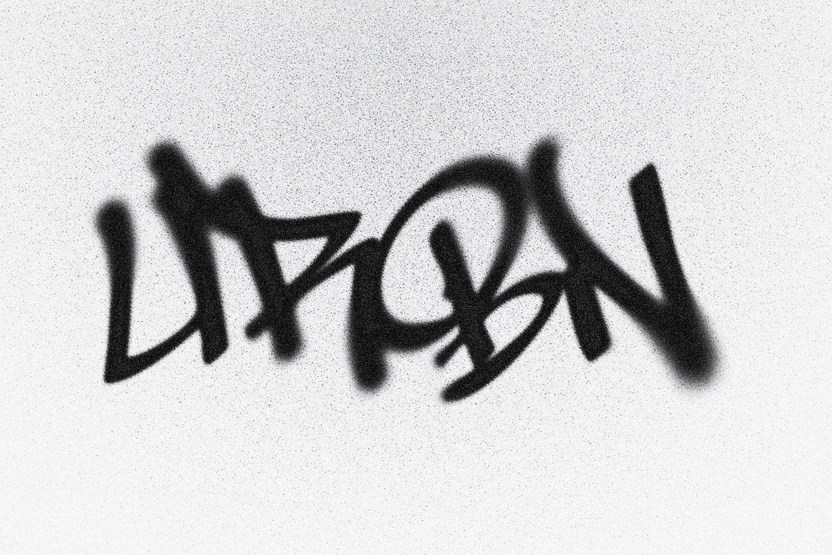 Graffiti Style Text Effect, a Layer Style Add-On by Design Squad (Photo 2 of 4)