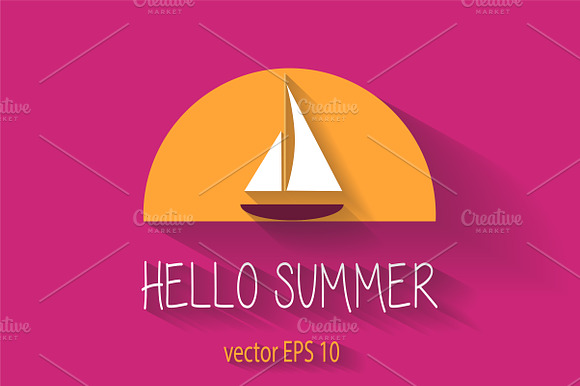 Summer Background Pink Color
