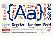 Aybrion - Sans Serif Font Family, a Sans Serif Font by Artistic & Unique (Thumbnail 3 of 15)