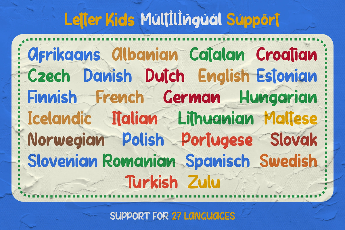 Letter Kids preview 8