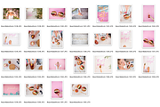 Pink Paradise: Feminine Photo Bundle, a Person Photo by Beach Babe Stock (Thumbnail 2 of 6)
