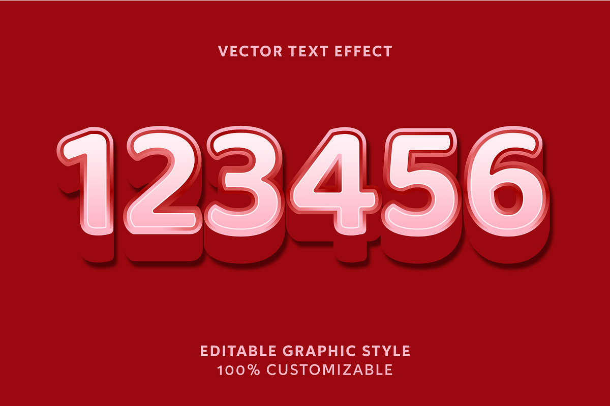 Bold Shadow 3D Text Effect preview 2