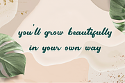 Ukasyah a Modern Calligraphy Font, a Script Font by Javatype Studio (Thumbnail 7 of 11)