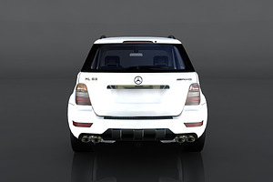 Mercedes Benz ML 63