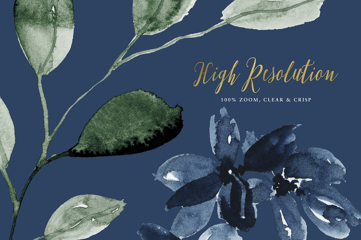 Dusk & Blush Watercolor Clipart Pack, an Illustration by PrettyGrandmillennial (Photo 12 of 13)