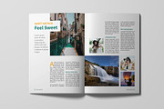 Travel Magazine Template, a Magazine Template by xtratimebd (Thumbnail 4 of 9)