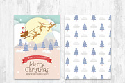 Christmas Greeting Card Templates, a Card Template by BrandPacks (Thumbnail 5 of 11)