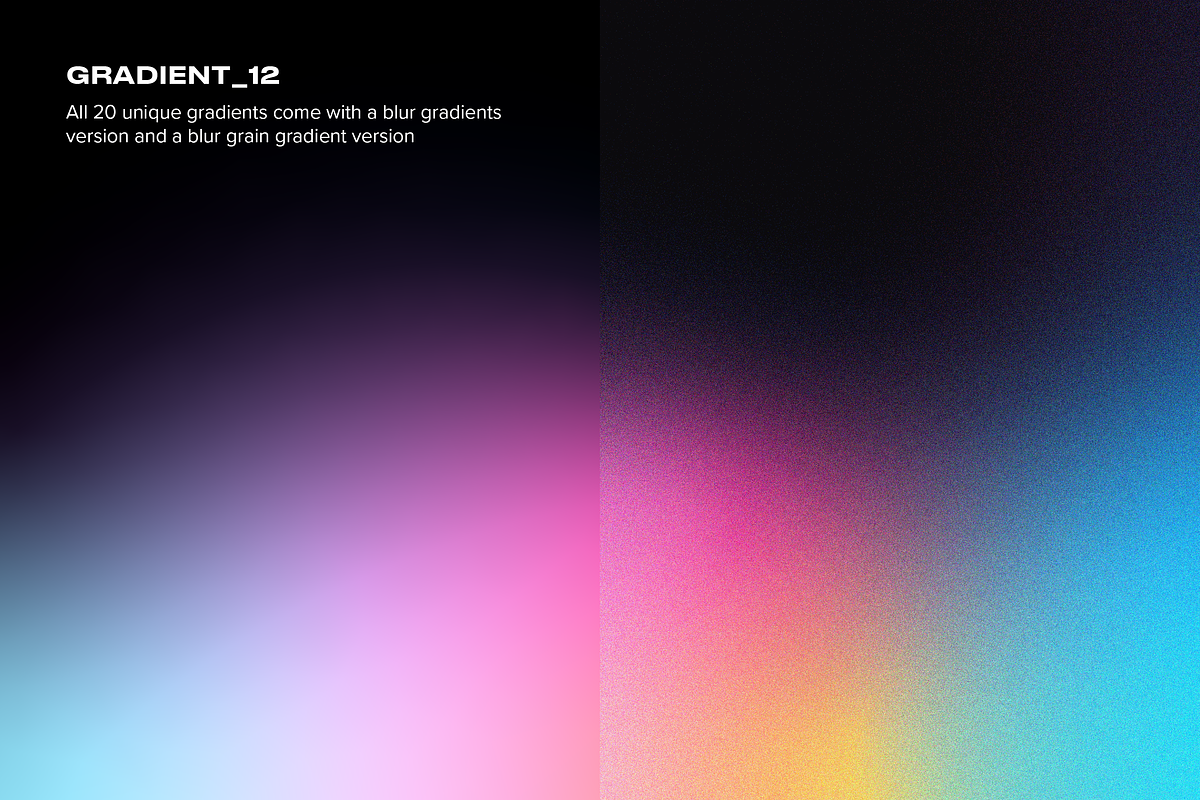 Gradient Blur Pack, a Texture Graphic by Typefool's Shop (Photo 2 of 8)