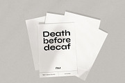 Poster mockup, a Product Mockup by SimpleMockup (Thumbnail 4 of 5)