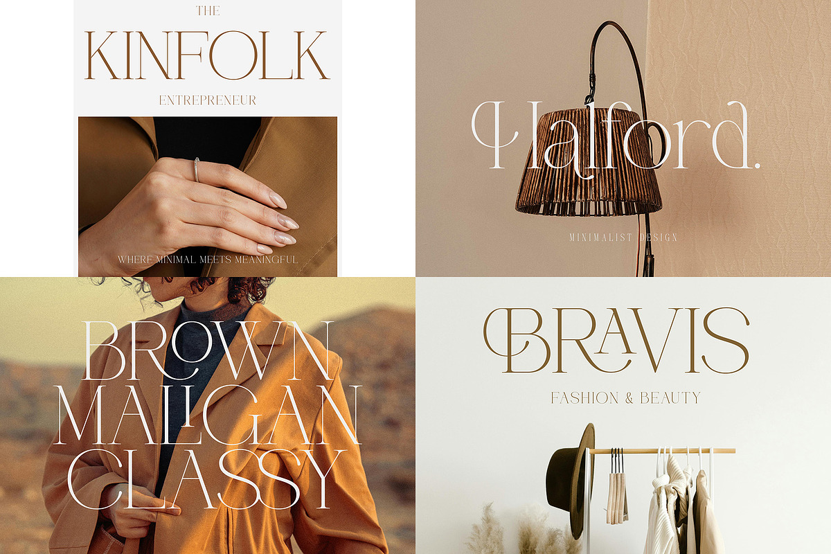 Modern Serif Font Bundle, a Serif Font by Typoraith Co (Photo 8 of 17)