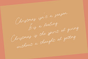 Gingle Snowland - Signature Font, a Script Font by Balpirick Studio (Thumbnail 5 of 7)