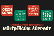 Leinfrakt - Heavy Display Sans, a Sans Serif Font by Shapespired Design (Thumbnail 14 of 16)