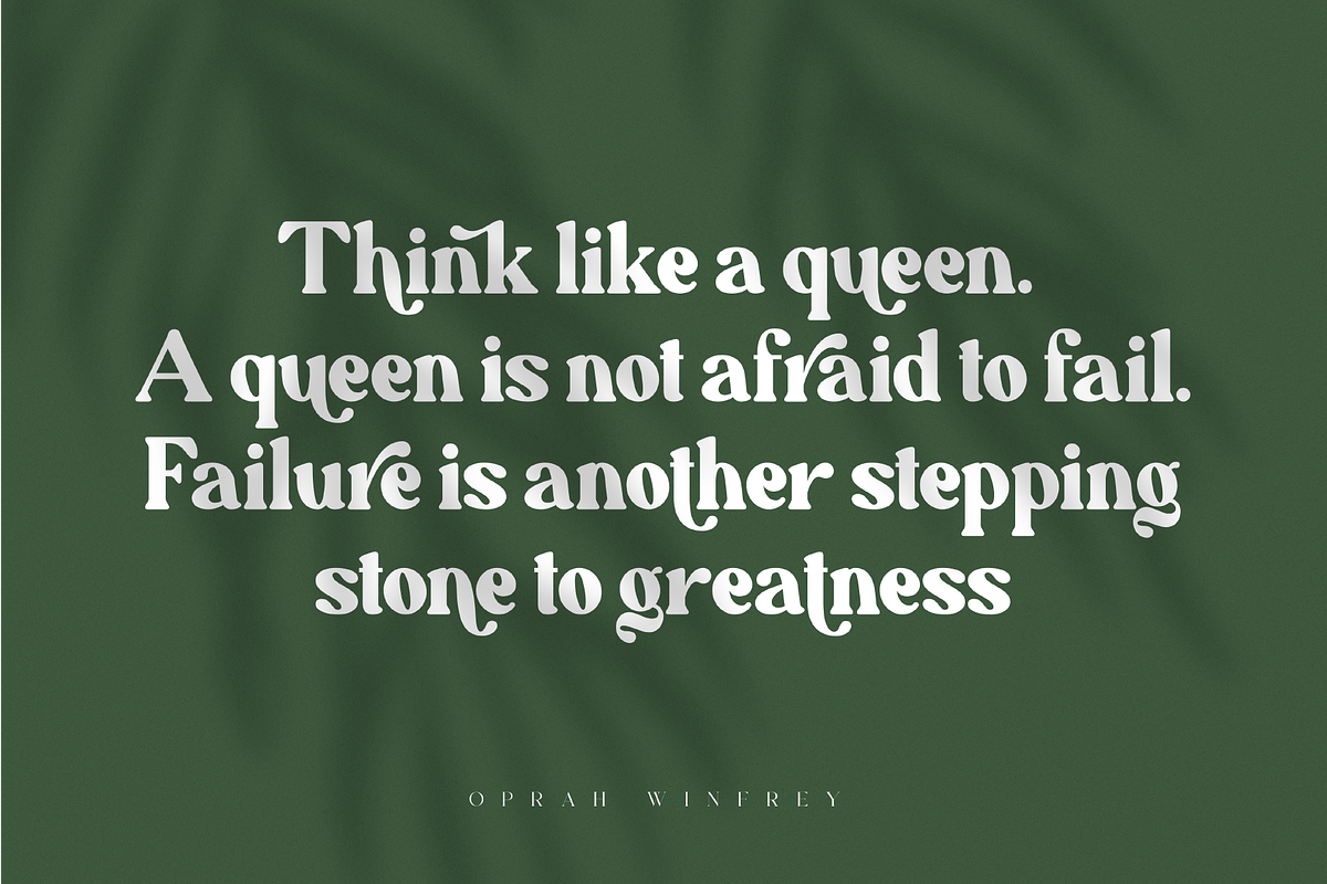 Adventuro – Retro Serif Font, a Serif Font by Pen Culture (Photo 7 of 12)