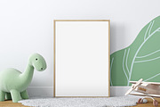 Frame Mockup Kids Bundle Boho - 28, a Poster Template by Mockup Shop (Thumbnail 2 of 9)