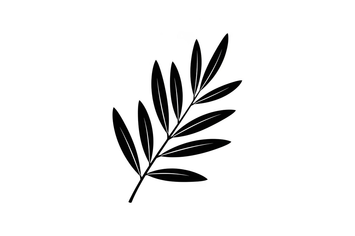 Floral Ornament Silhouette Bundle, an Illustration by BIPLOB EXPERT (Photo 4 of 51)