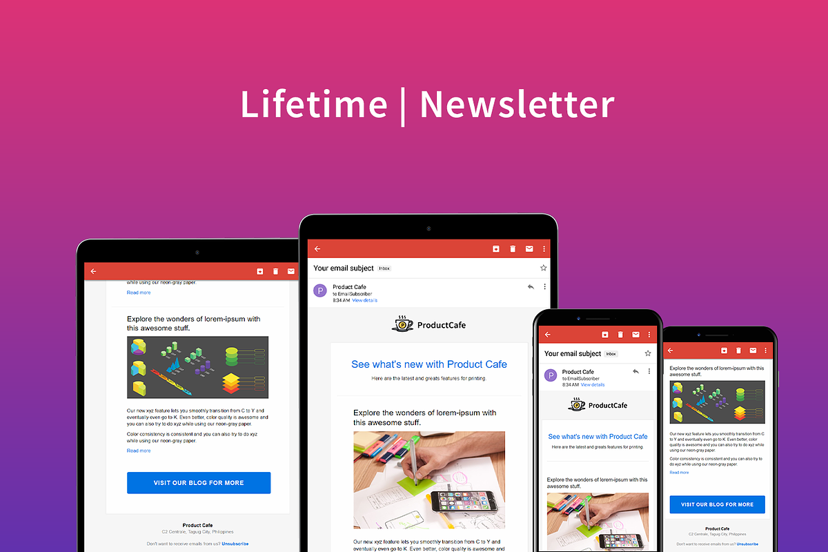 Inkling - 29 email templates, an Email Template by AndreasGalster (Photo 31 of 35)