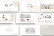 PS & CANVA Carlota - Social Media, a Social Media Template by Eviory (Thumbnail 11 of 15)