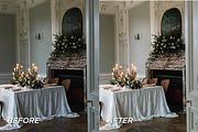 25 Christmas Lightroom Presets, a Preset Add-On by TheWayfarerShoppe (Thumbnail 7 of 9)