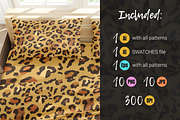 5 Leopard Print Pattern Set, a Pattern Graphic by IuliiaSavko (Thumbnail 4 of 8)