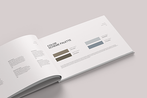 Brand Guidelines, Leroy - Canva