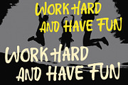 Pack Roslan Display Font, a Handwritten Font by Maulana Creative (Thumbnail 5 of 7)