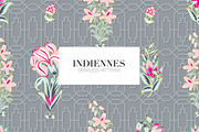 Indiennes - Exquisite Prints, a Pattern Graphic by TSTUDIO (Thumbnail 5 of 11)