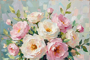 Bridal Wedding Bundle Oil Painting, an Illustration by PLUM&FIGS (Thumbnail 20 of 25)