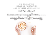 Sifted Wedding Font, a Script Font by INKMETHIS (Thumbnail 3 of 7)