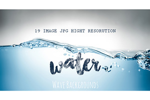 Water Wave Backgrounds