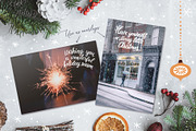 Sweet holidays. Christmas clipart, a Decorative Illustration by MagicForestory (Thumbnail 8 of 10)