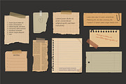 Ripped Old Paper, a Texture Illustration by alexdndz (Thumbnail 3 of 3)
